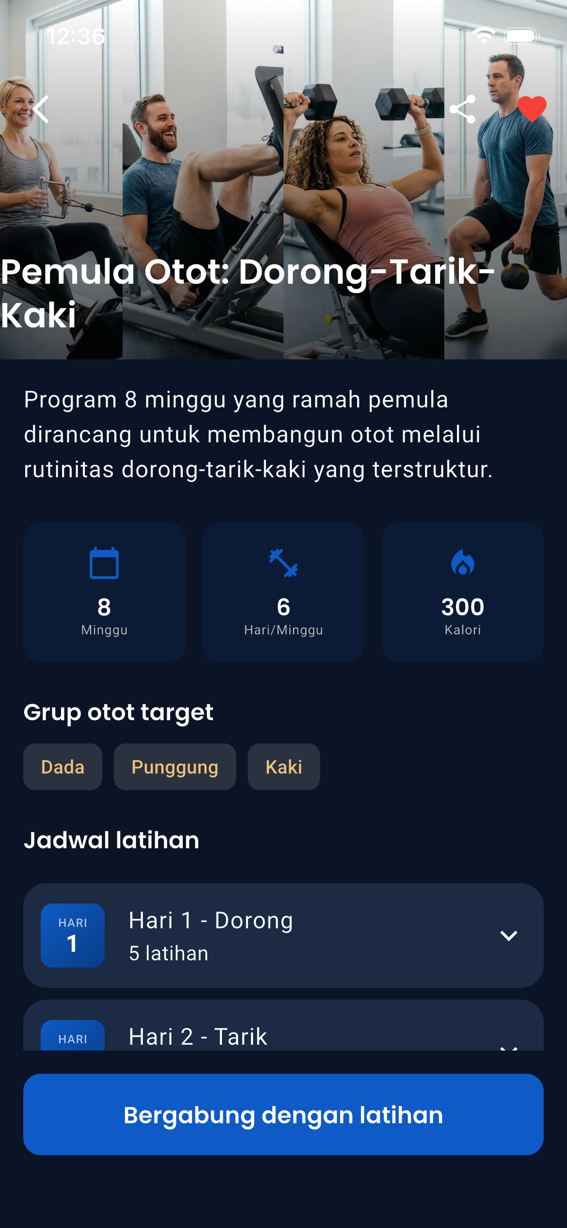 Emrius App Workout Plan