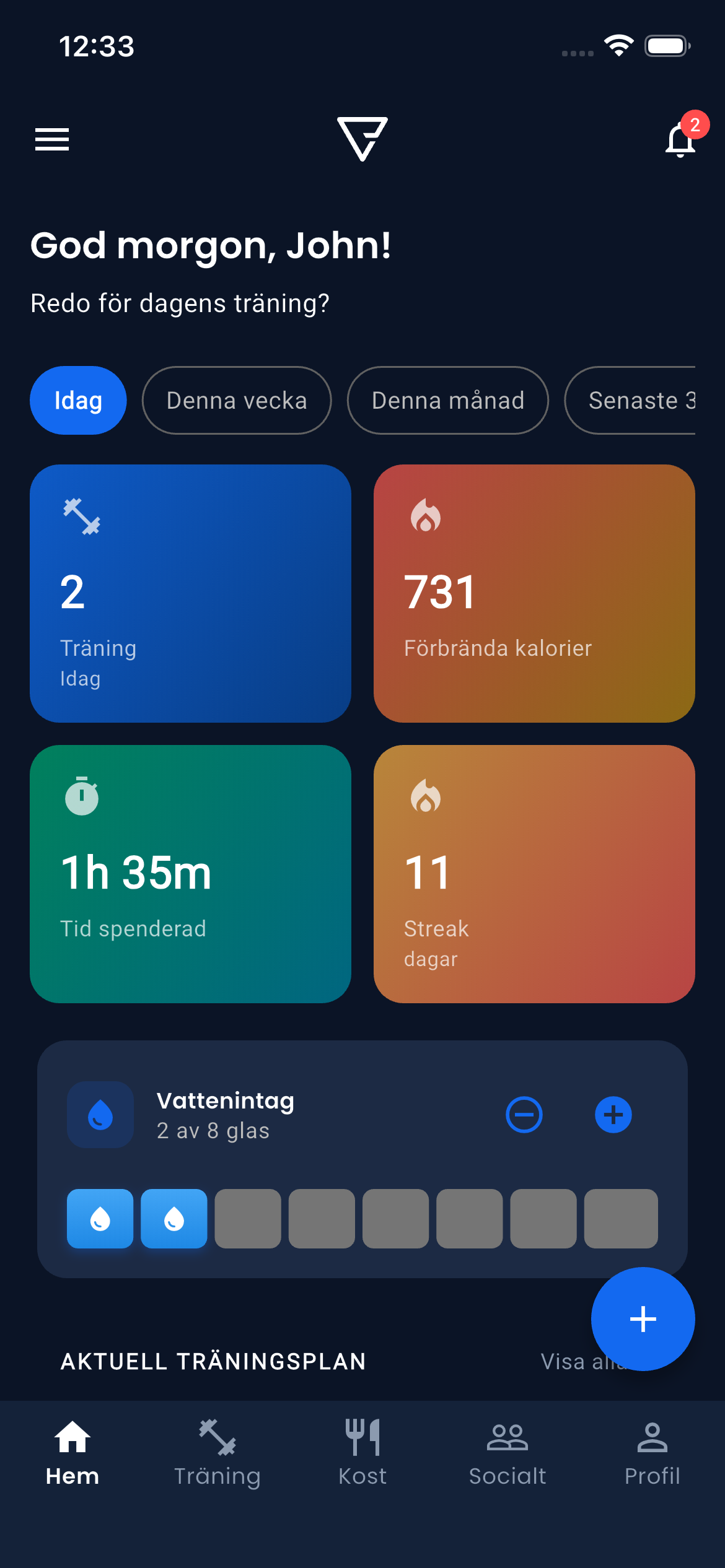 Emrius App Dashboard